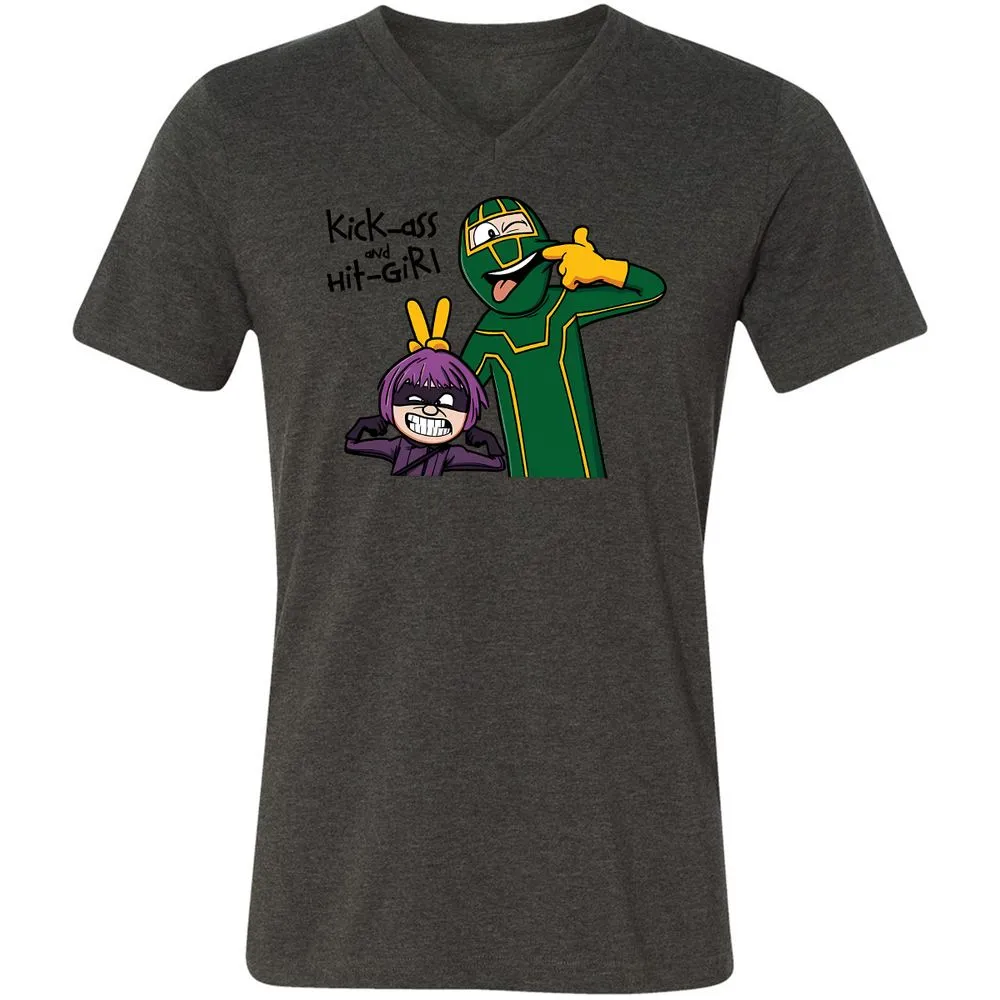 Kick And Hit - Dark Grey Heather - 8