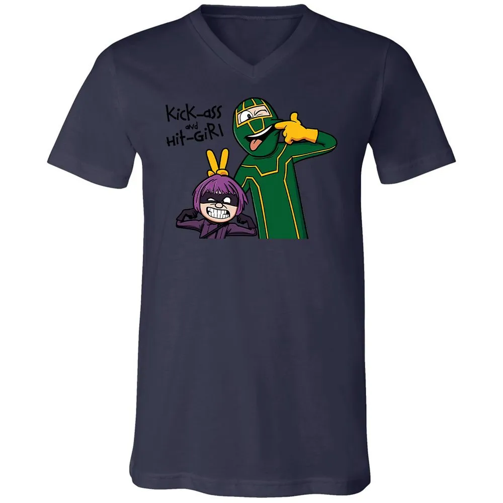 Kick And Hit - Navy - 9