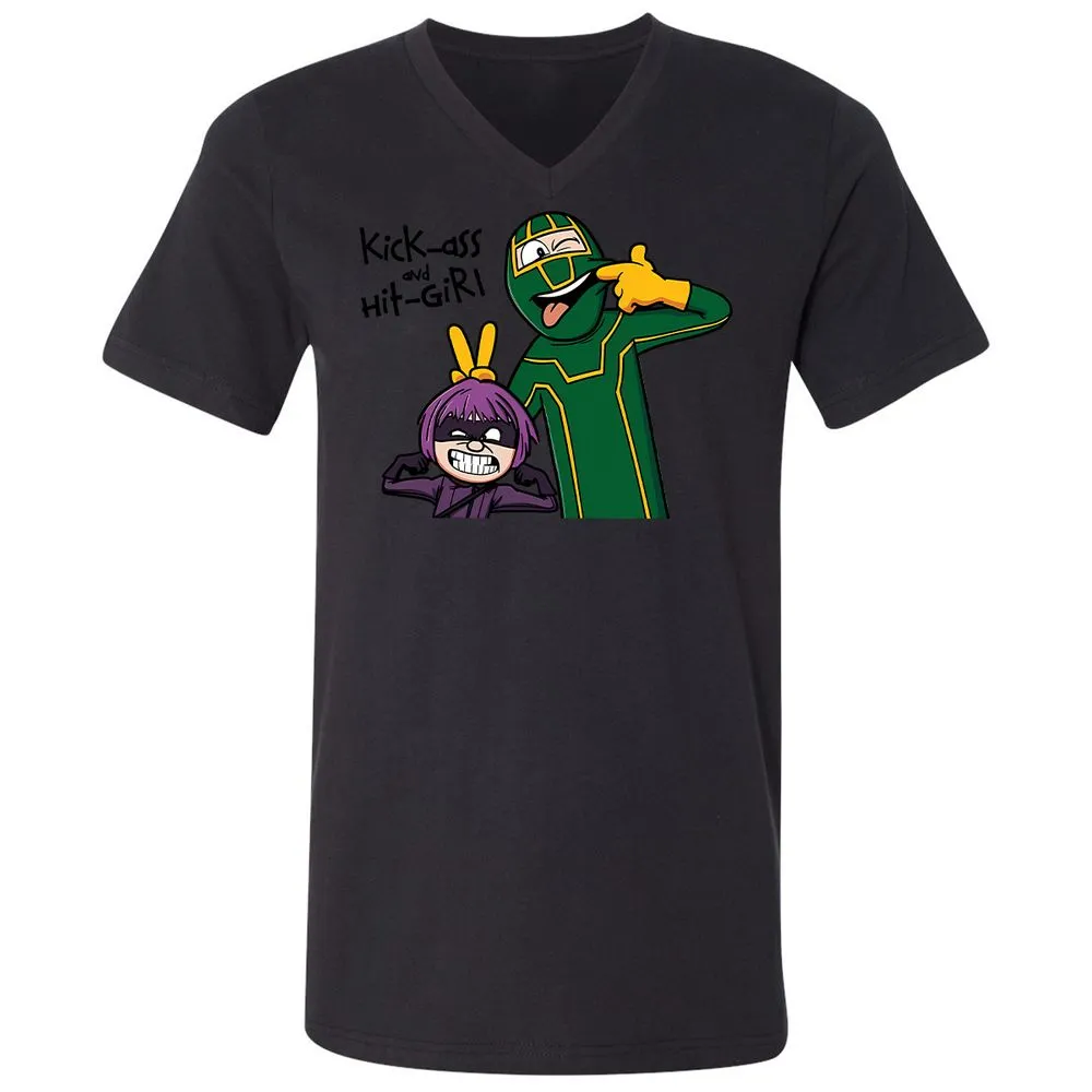 Kick And Hit - Black - 16