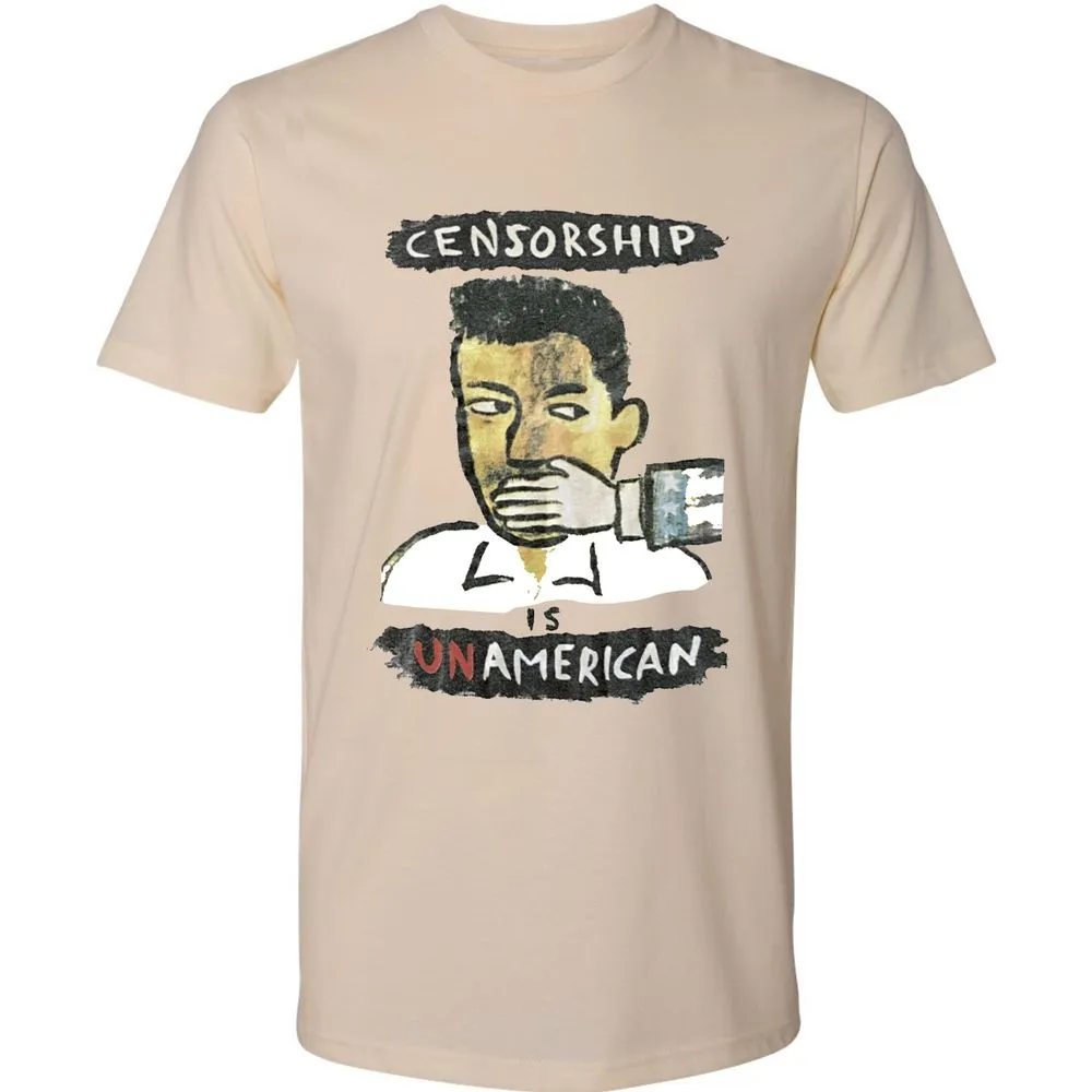 Censorship is Unamerican - Cream - 2
