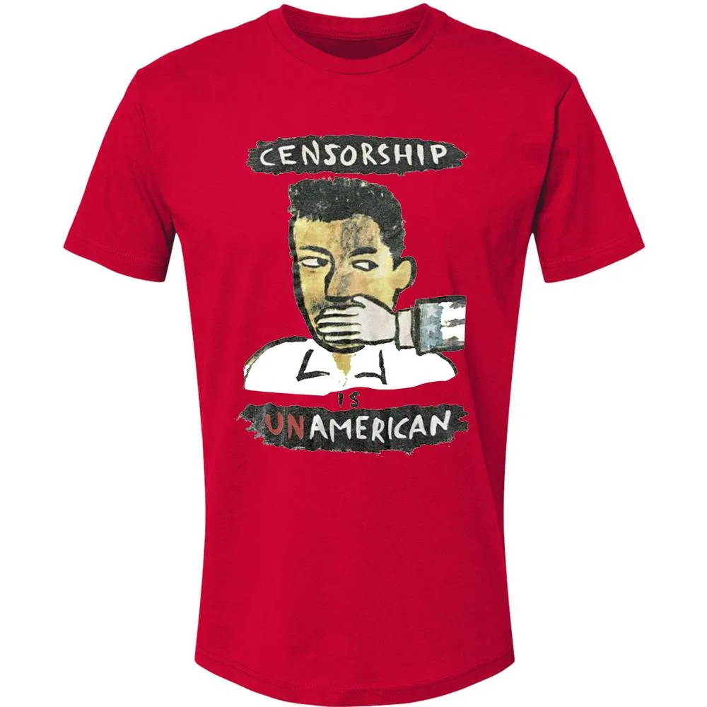 Censorship is Unamerican - Red - 6