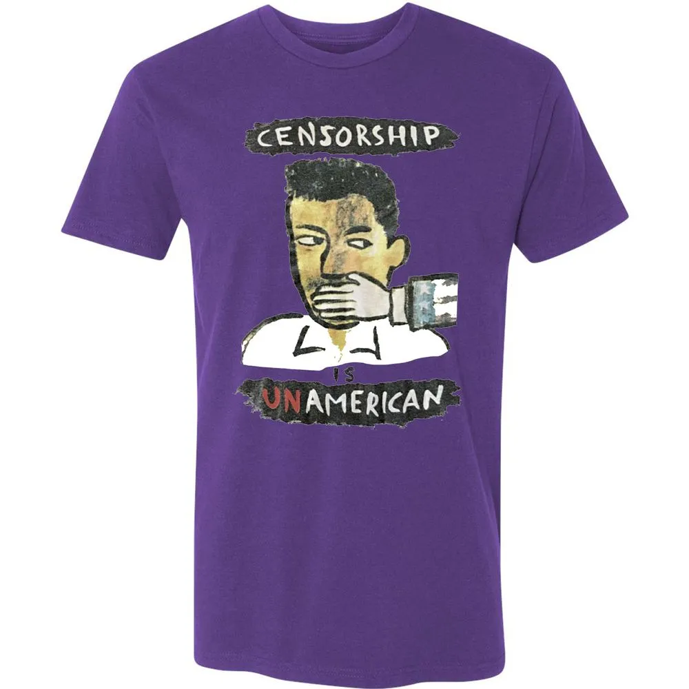 Censorship is Unamerican - Purple Rush - 7