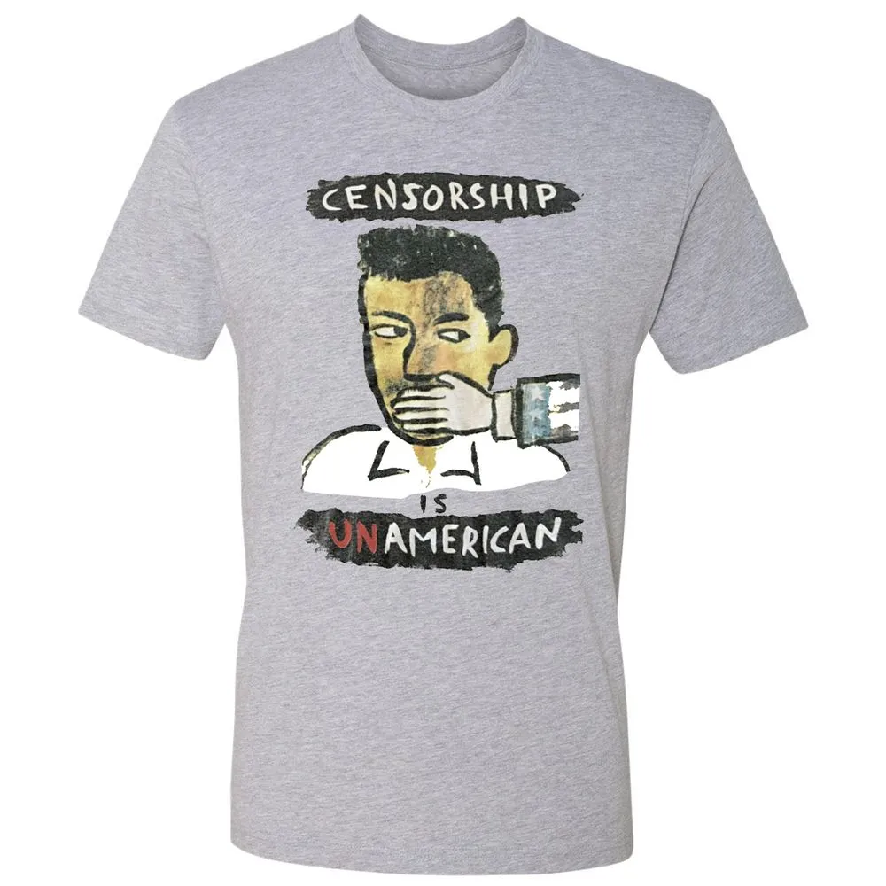 Censorship is Unamerican - Heather Grey - 9