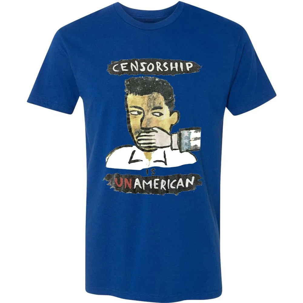 Censorship is Unamerican - Royal - 10