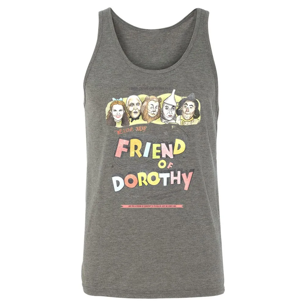 Friend of Dorothy - Grey Triblend - 2