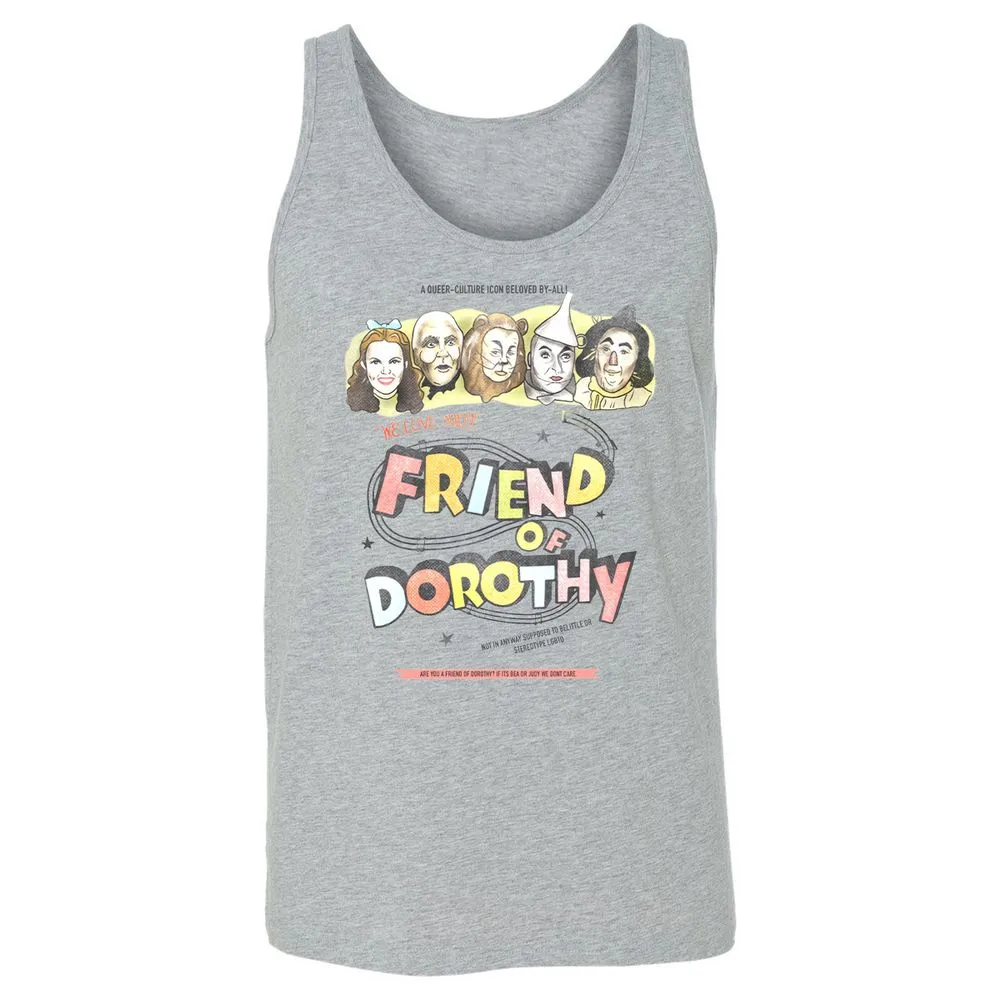 Friend of Dorothy - Athletic Heather - 4