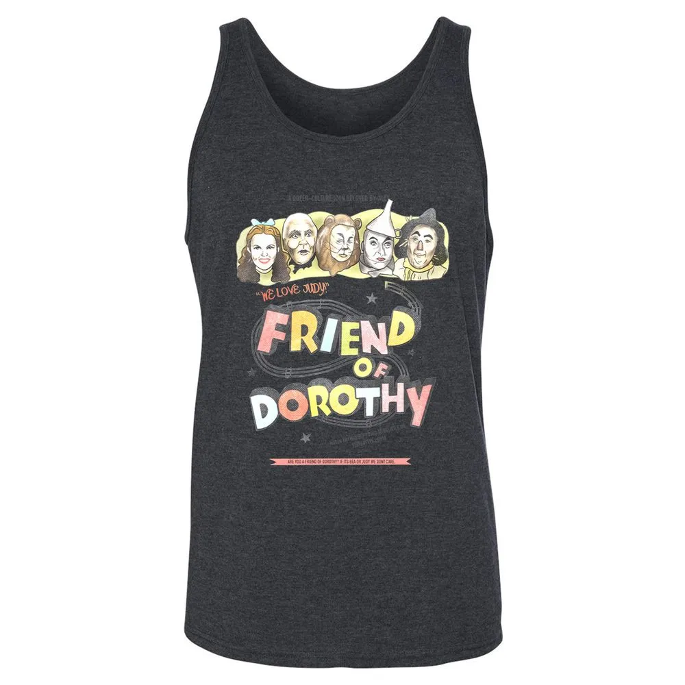 Friend of Dorothy - Dark Grey Heather - 6