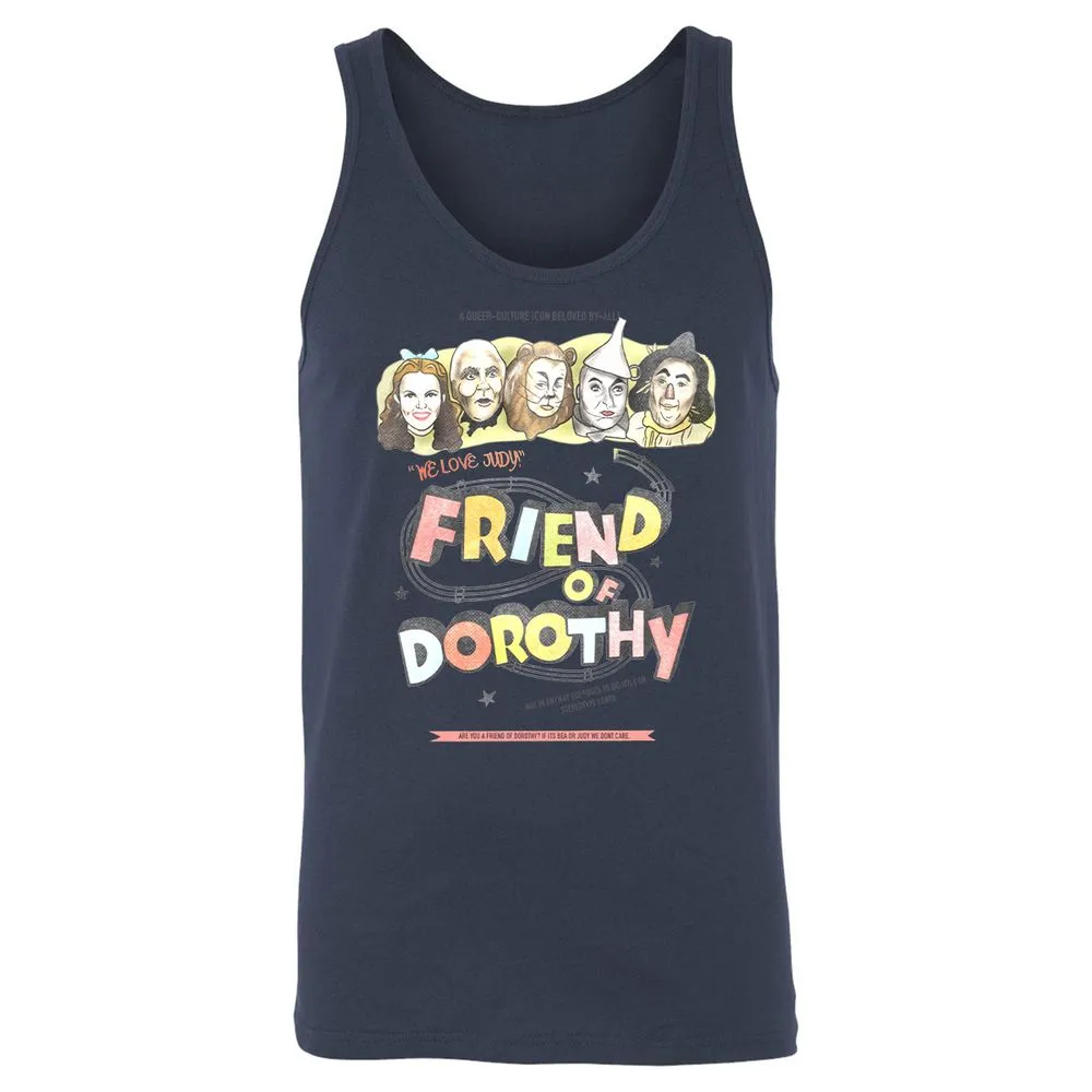 Friend of Dorothy - Navy - 8