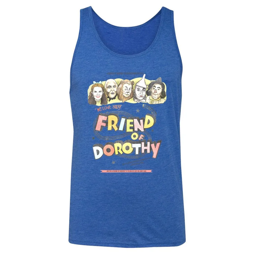 Friend of Dorothy - True Royal Triblend - 12