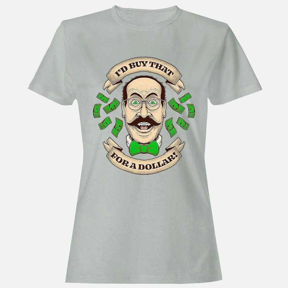 Women's T-Shirt - HLABKWDN - Ash - 2