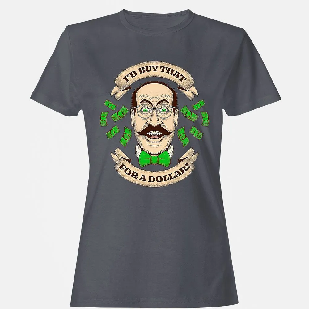 Women's T-Shirt - HLABKWDN - Dark Heather - 5