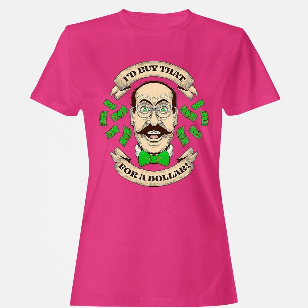 Women's T-Shirt - HLABKWDN - Heliconia - 6