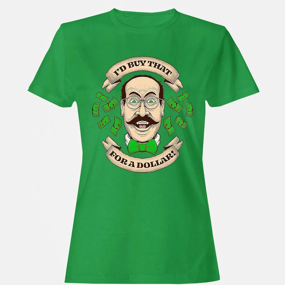 Women's T-Shirt - HLABKWDN - Irish Green - 7