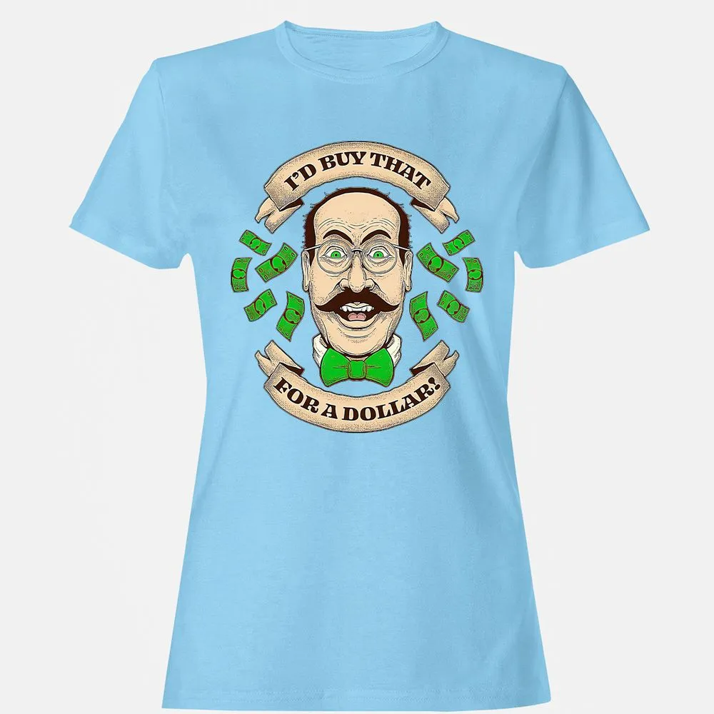 Women's T-Shirt - HLABKWDN - Light Blue - 8