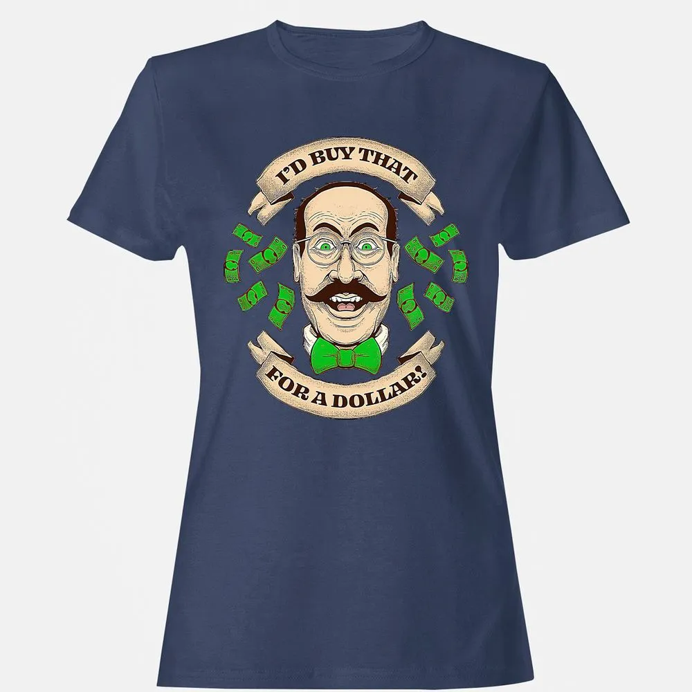 Women's T-Shirt - HLABKWDN - Navy - 10