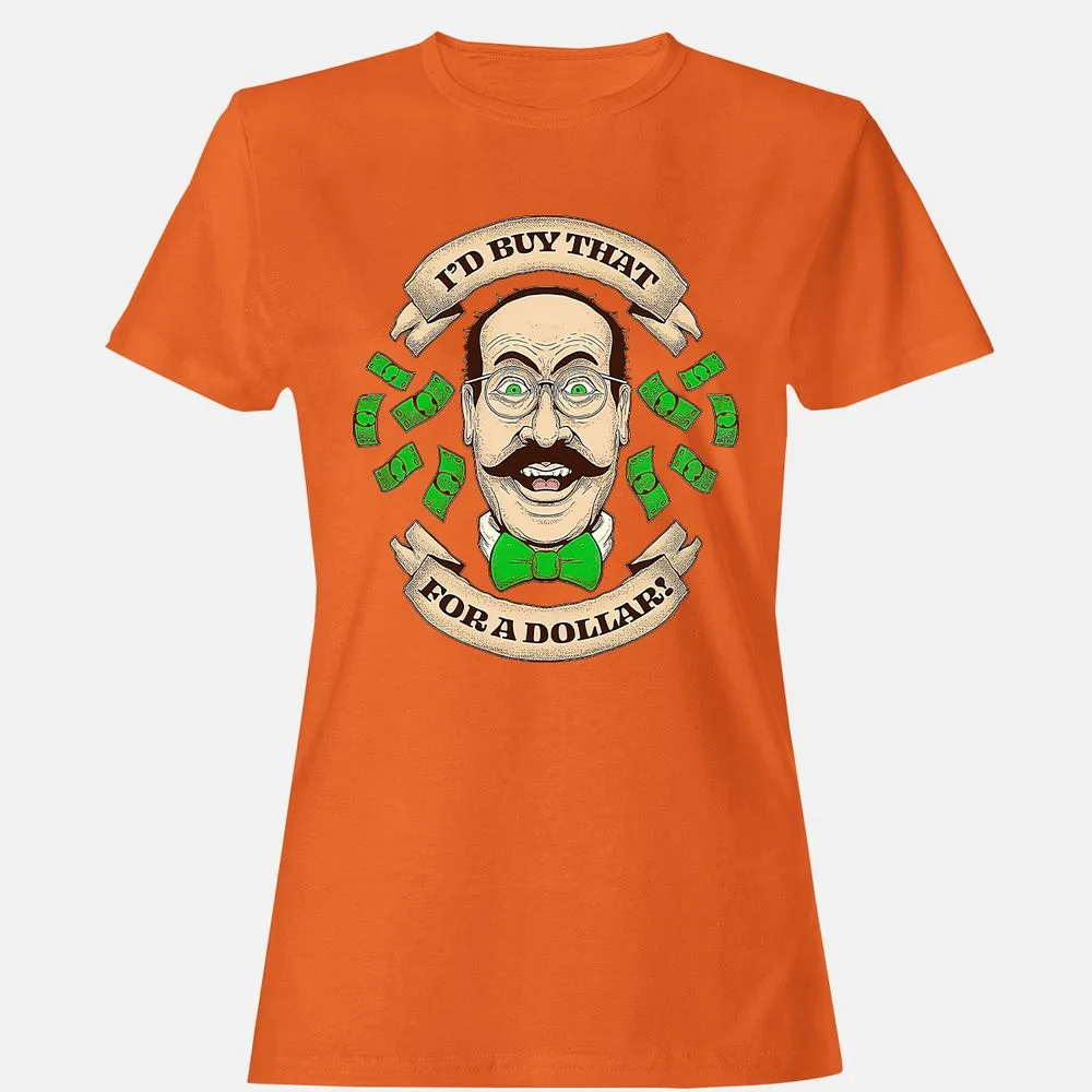 Women's T-Shirt - HLABKWDN - Orange - 11