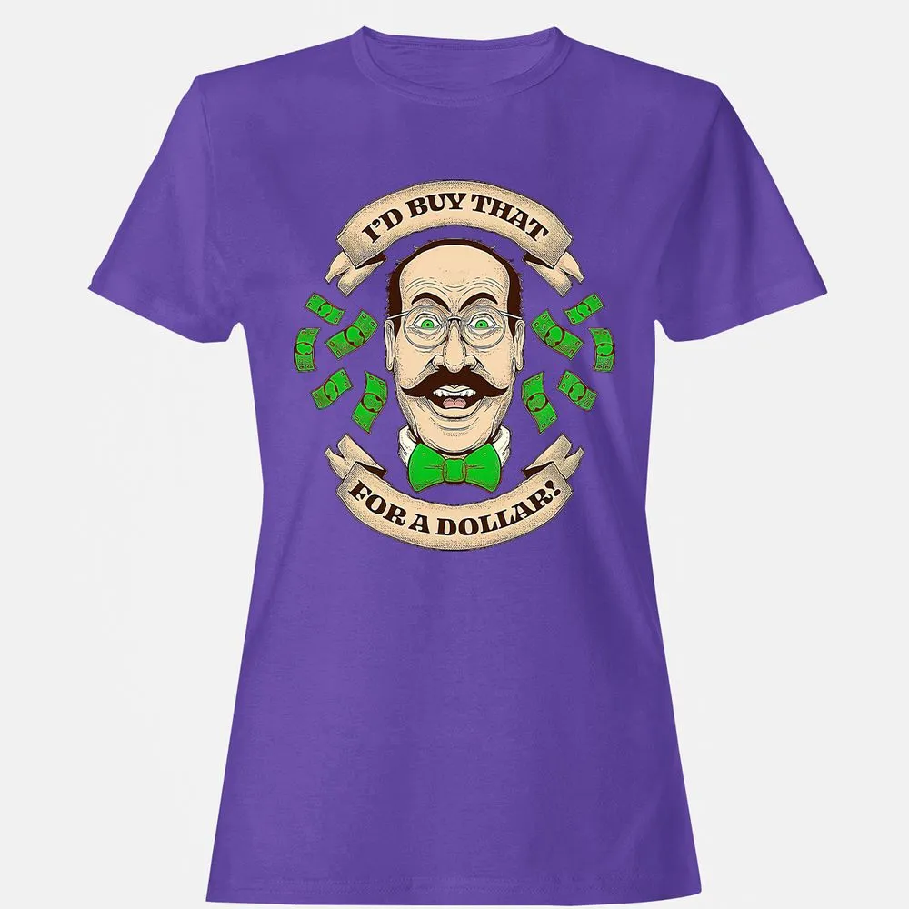 Women's T-Shirt - HLABKWDN - Purple - 12