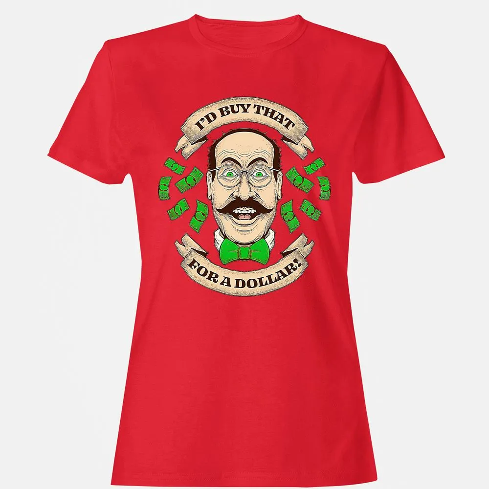 Women's T-Shirt - HLABKWDN - Red - 13