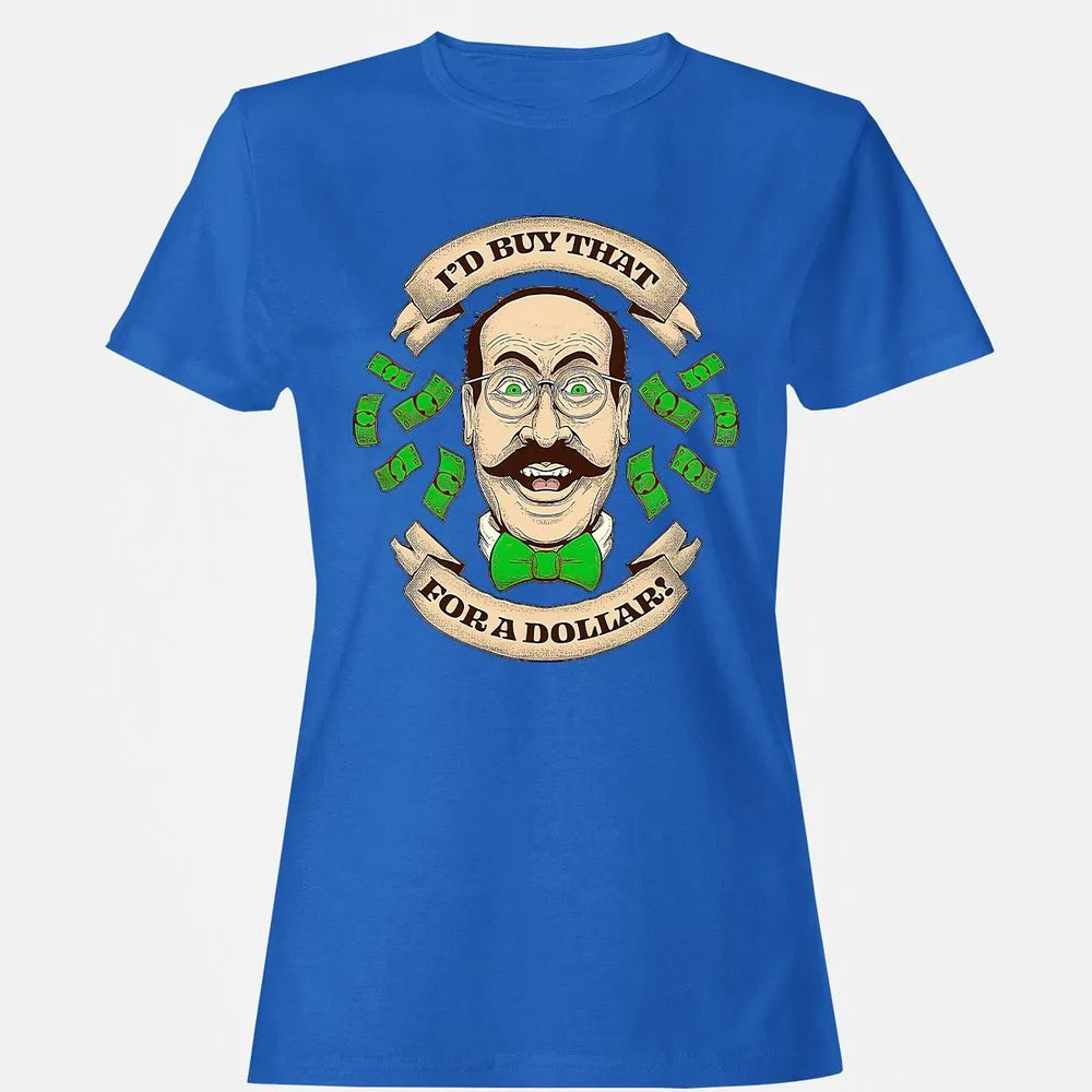 Women's T-Shirt - HLABKWDN - Royal - 14