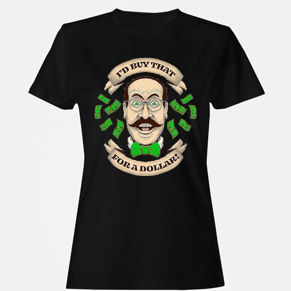 Women's T-Shirt - HLABKWDN - Black - 16