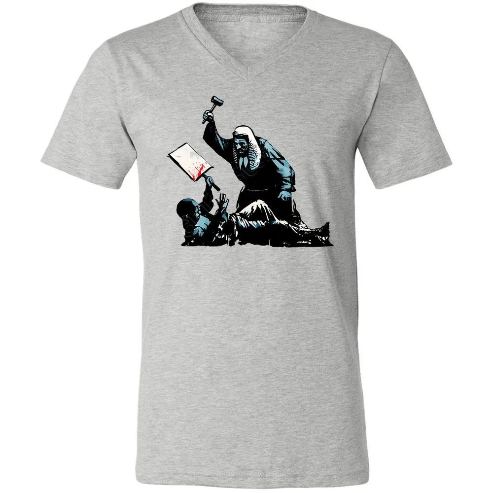 Kill The Masters - Athletic Heather - 7