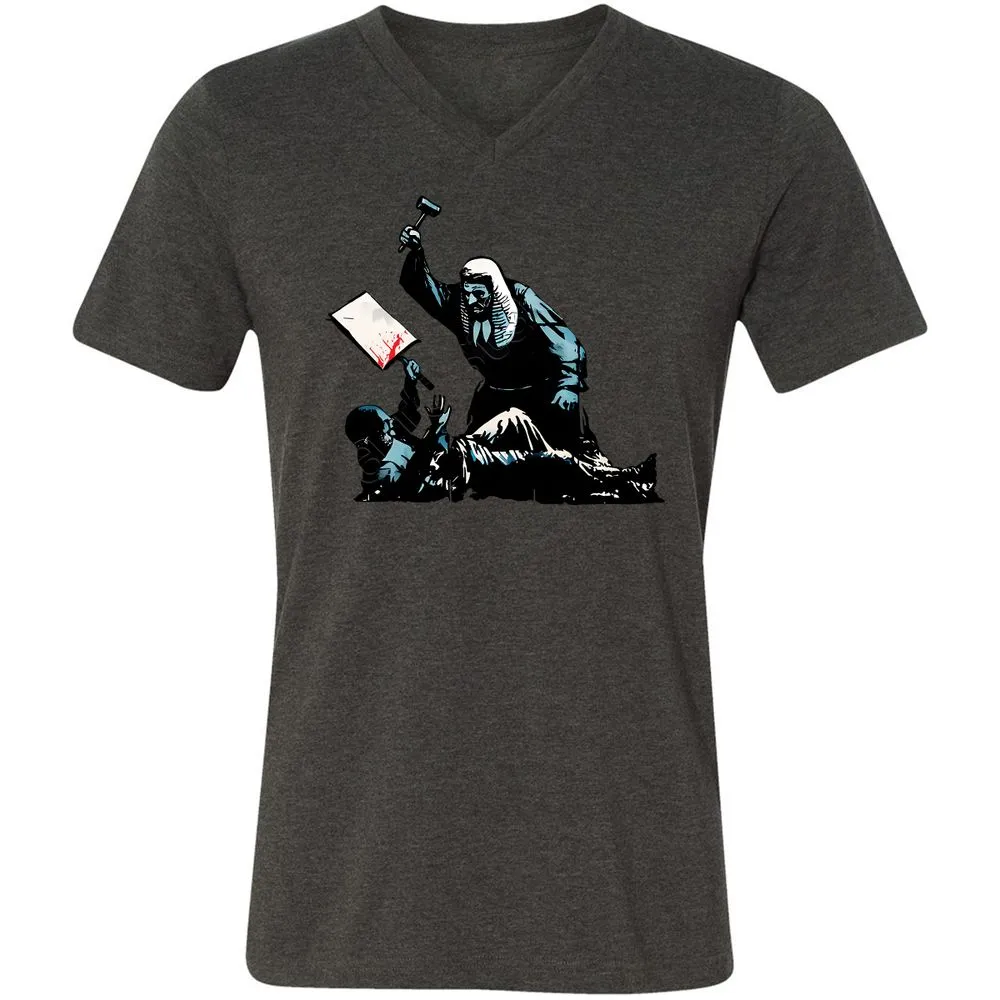 Kill The Masters - Dark Grey Heather - 8