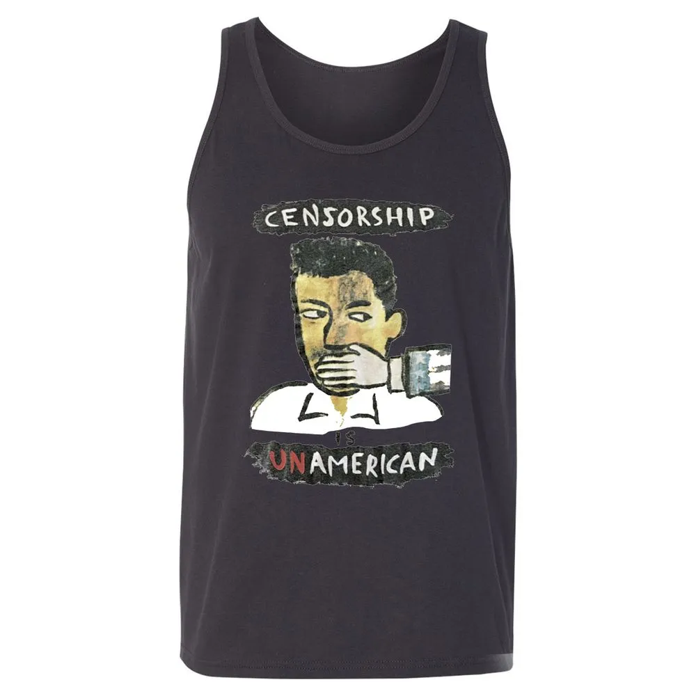 Censorship is Unamerican - Dark Grey - 7
