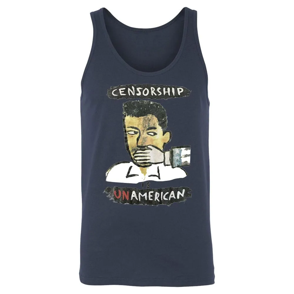 Censorship is Unamerican - Navy - 8