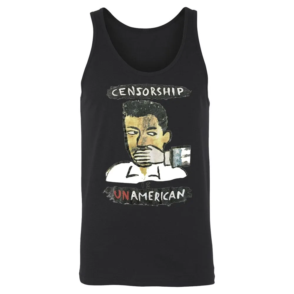 Censorship is Unamerican - Black - 14