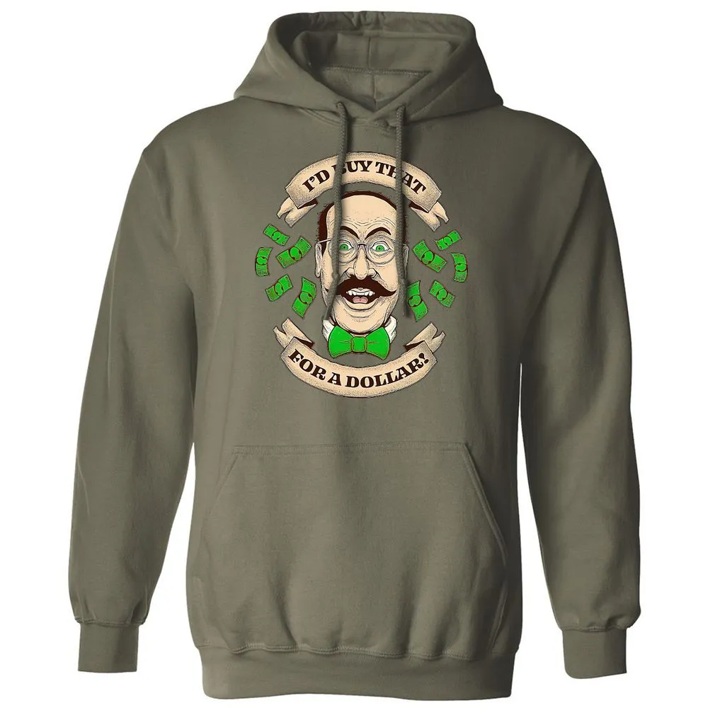 Classic Unisex Hoodie - DUDQSPL5 - Military Green - 4