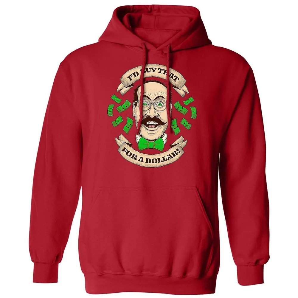 Classic Unisex Hoodie - DUDQSPL5 - Red - 5