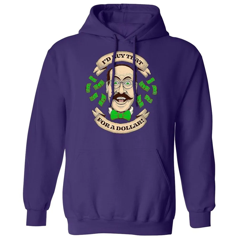 Classic Unisex Hoodie - DUDQSPL5 - Purple - 6