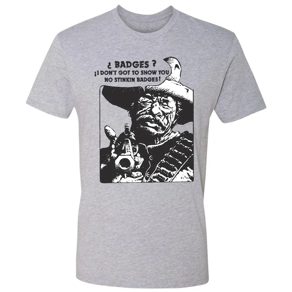We Don't Need No Stinkin' Badges! - Heather Grey - 9
