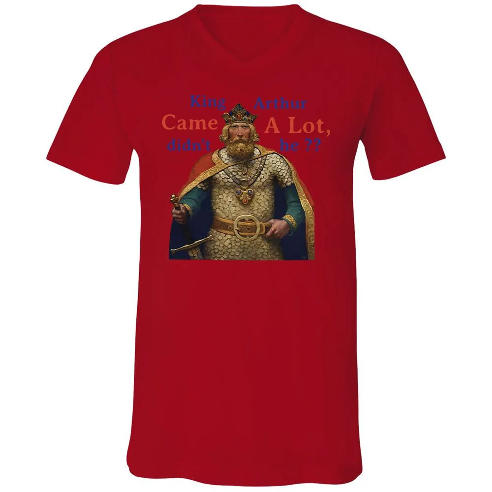 King Arthur Came a Lot - Red - 3