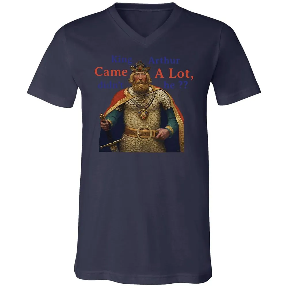 King Arthur Came a Lot - Navy - 9