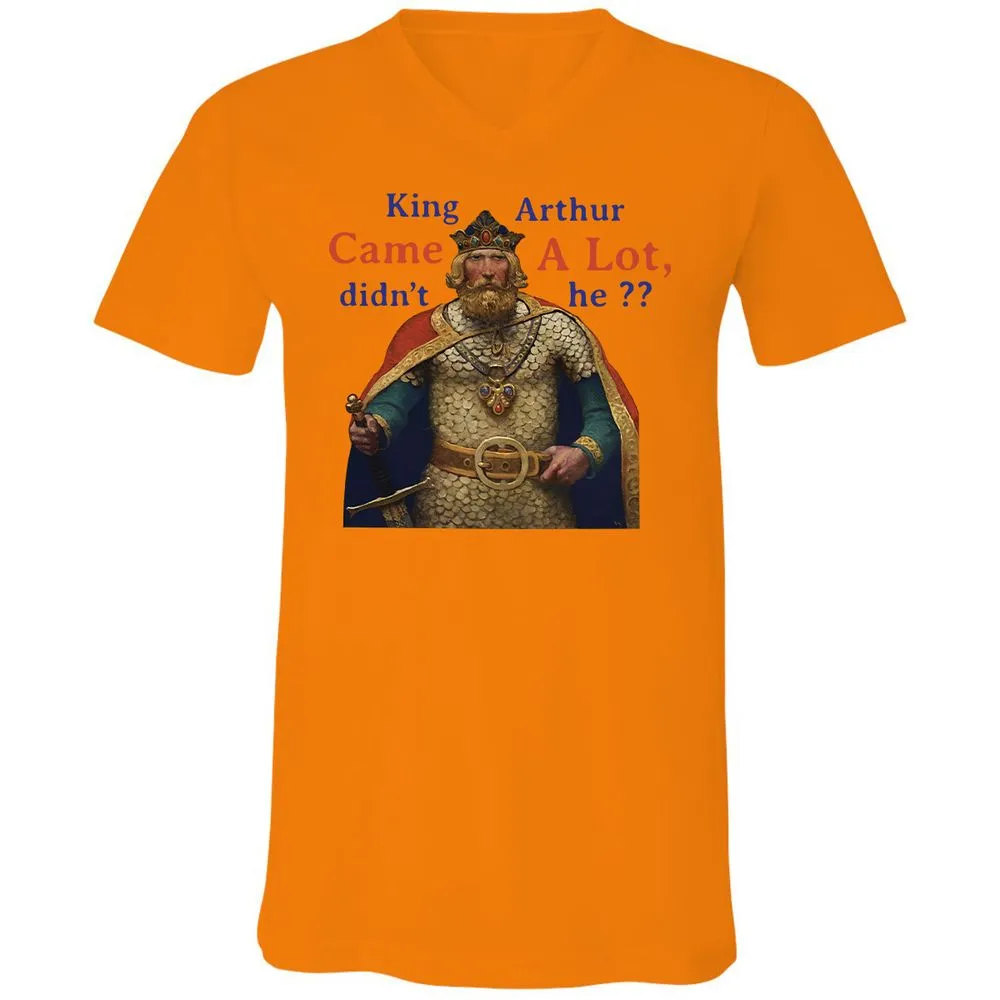 King Arthur Came a Lot - Orange - 11