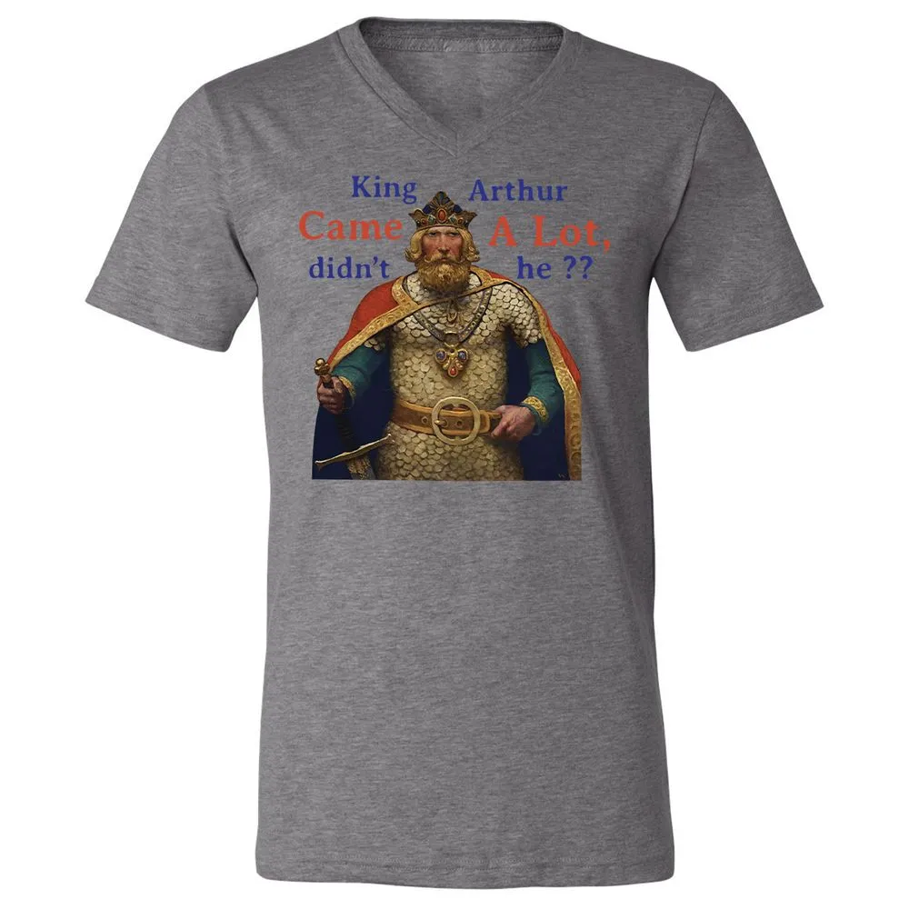 King Arthur Came a Lot - Deep Heather - 13