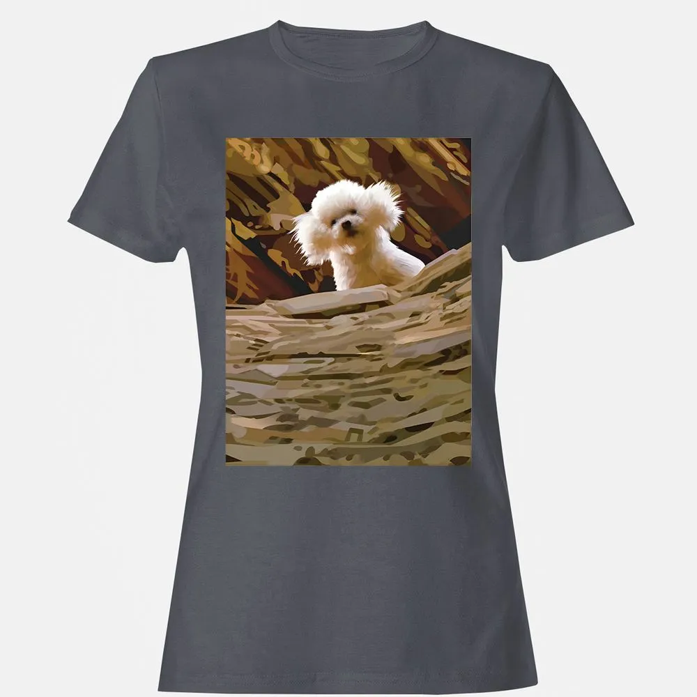 Precious Bichon - Dark Heather - 5