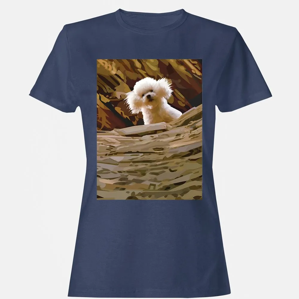 Precious Bichon - Navy - 10