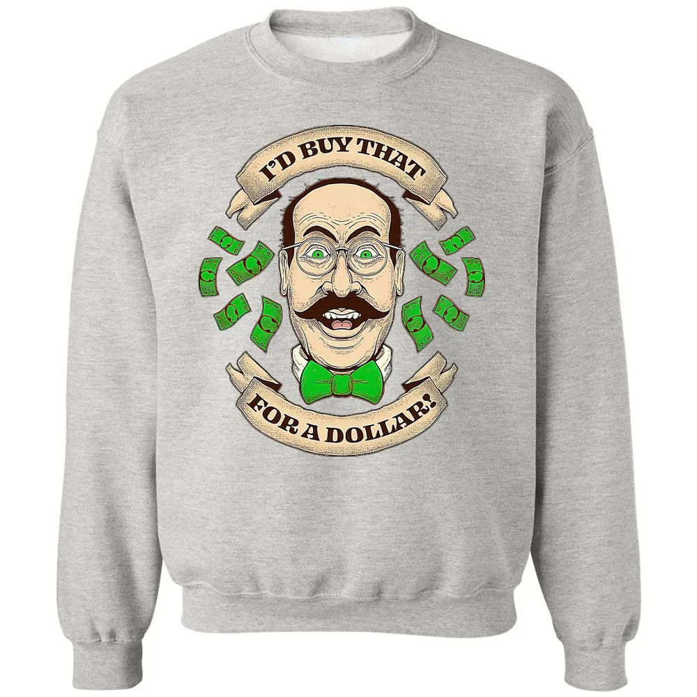 Classic Unisex Sweatshirt - 6UGH8FD6 - Ash - 2
