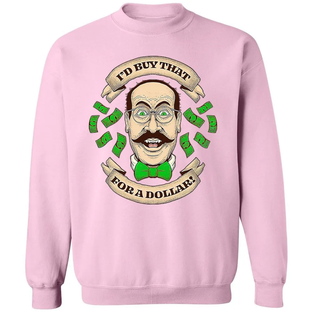 Classic Unisex Sweatshirt - 6UGH8FD6 - Light Pink - 3