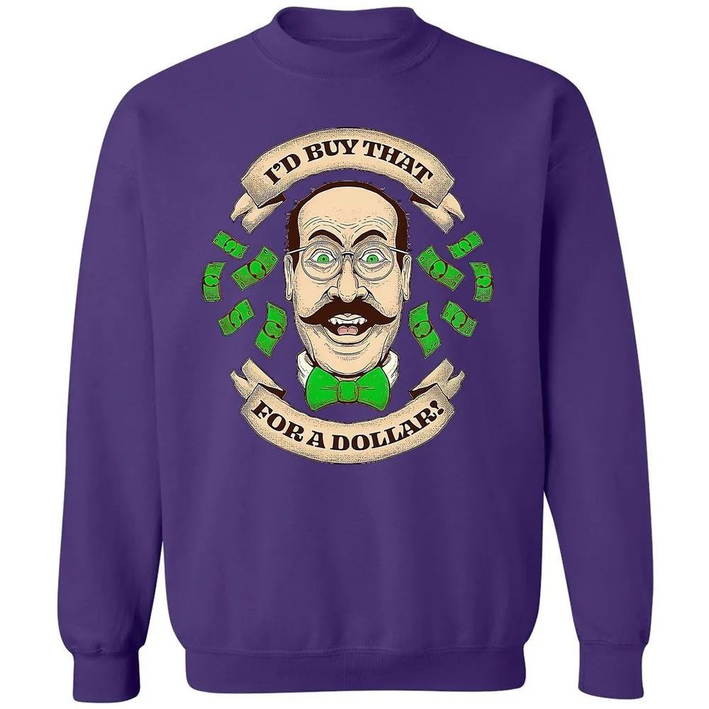 Classic Unisex Sweatshirt - 6UGH8FD6 - Purple - 6