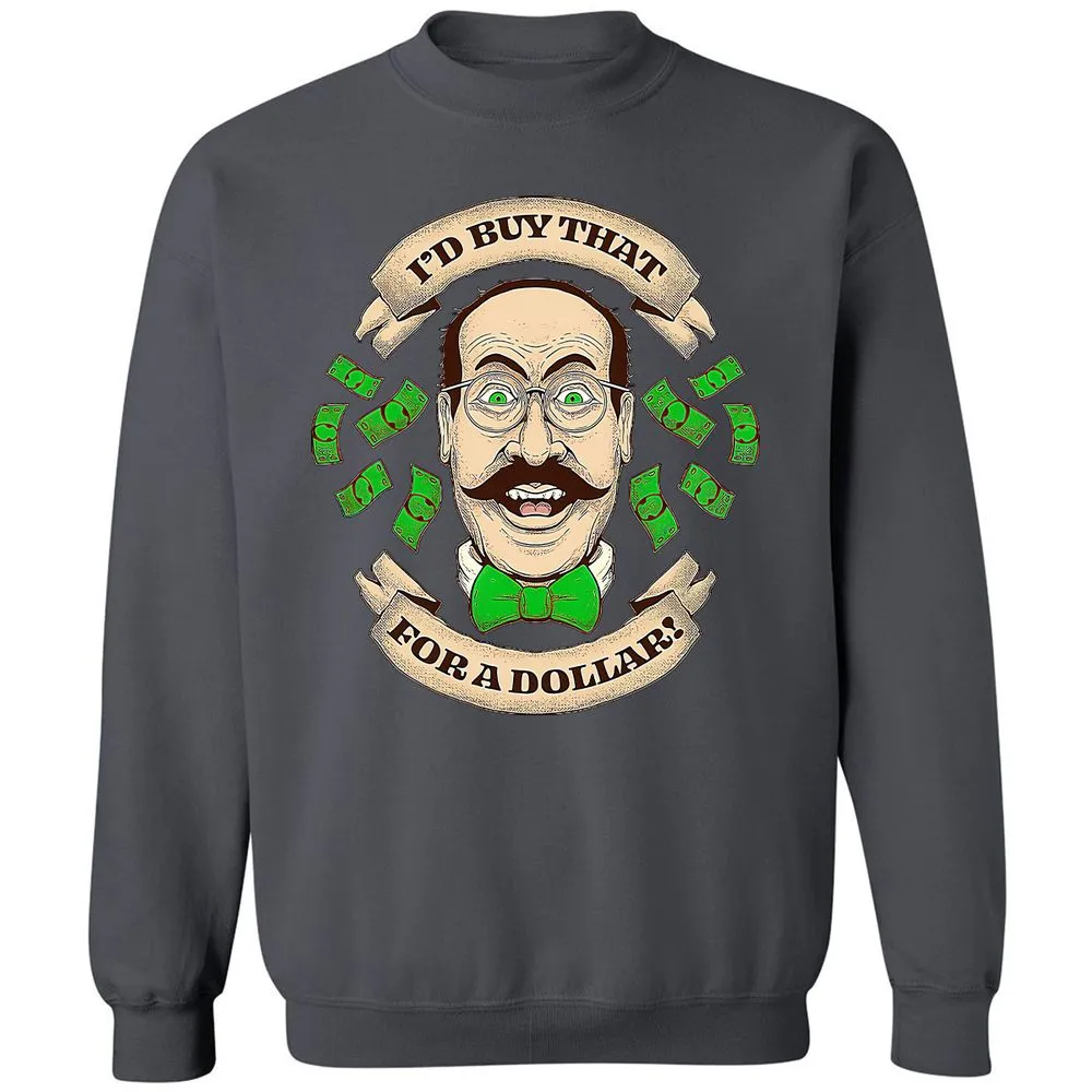 Classic Unisex Sweatshirt - 6UGH8FD6 - Charcoal - 7