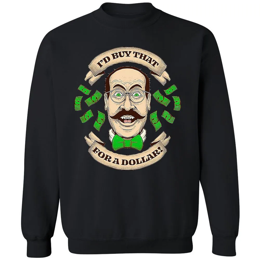 Classic Unisex Sweatshirt - 6UGH8FD6 - Black - 12