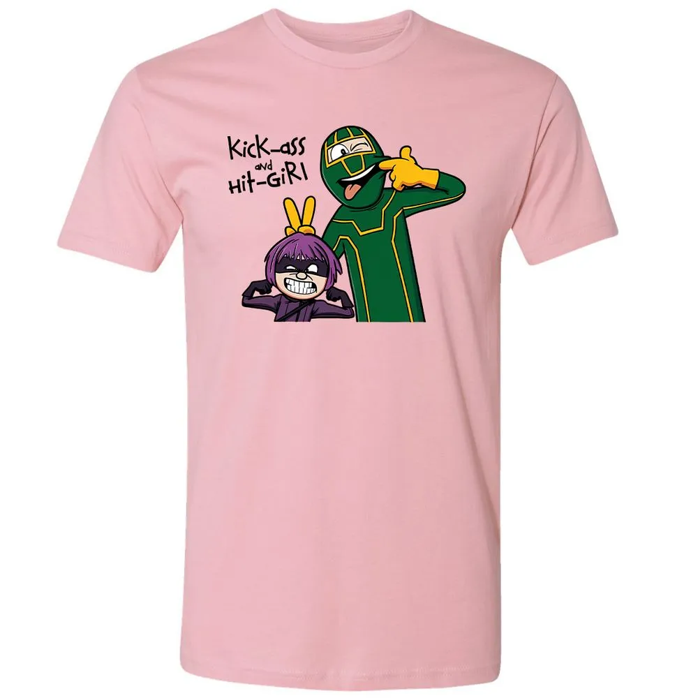 Kick And Hit - Light Pink - 3