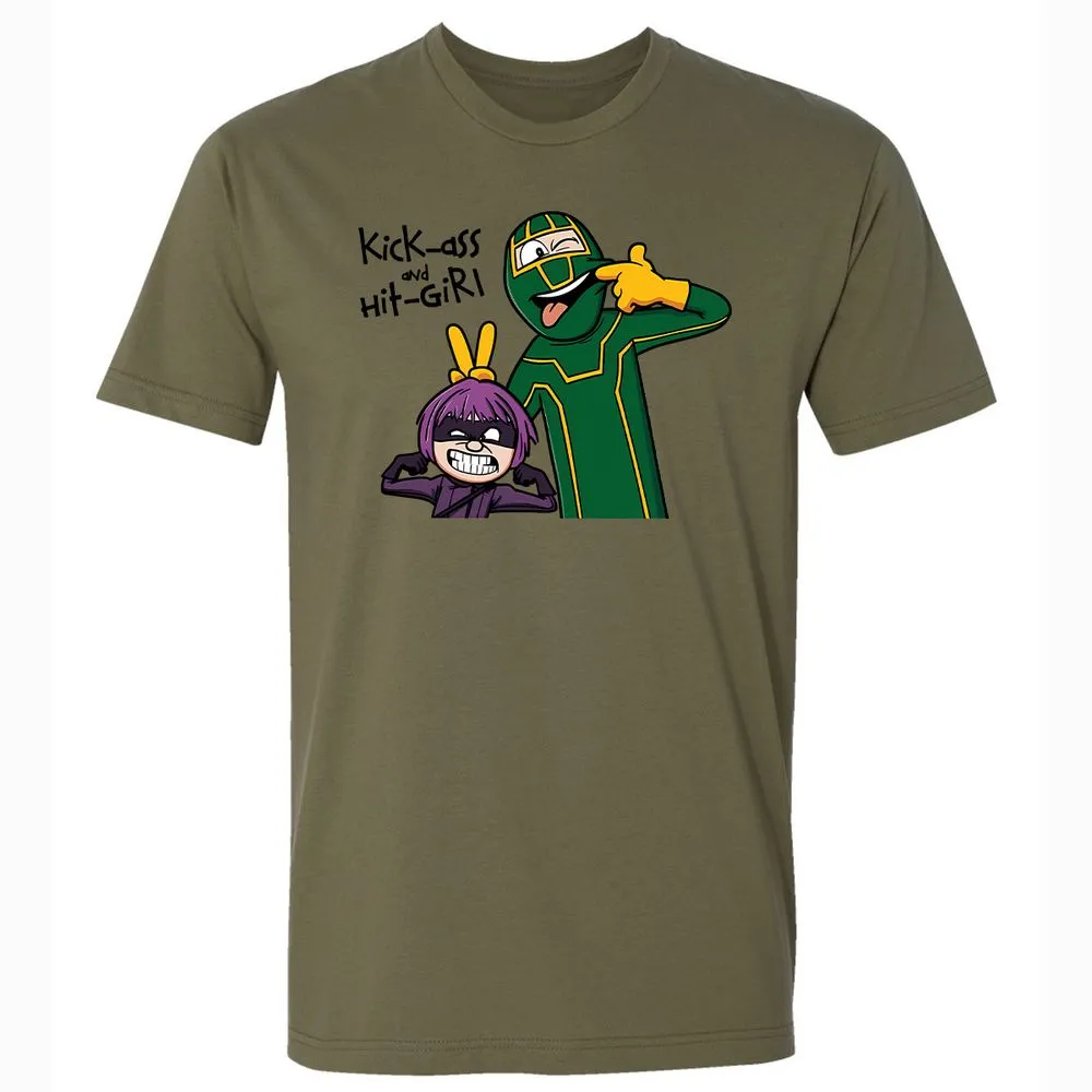 Kick And Hit - Military Green - 5