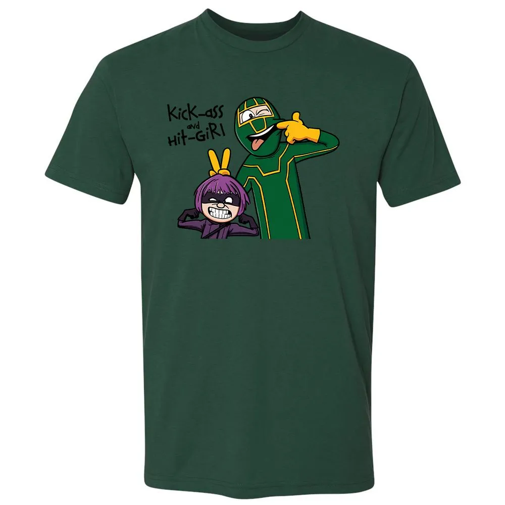 Kick And Hit - Forest Green - 13