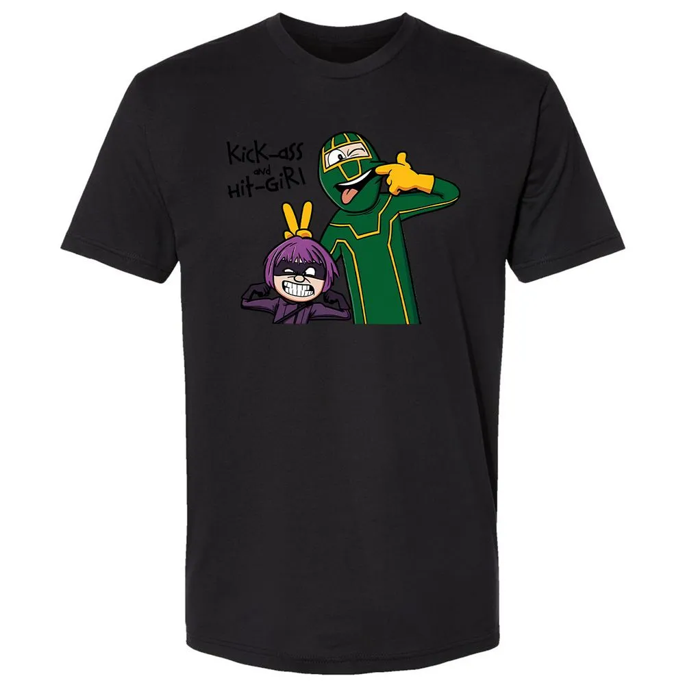 Kick And Hit - Black - 16