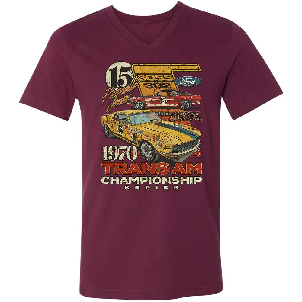 1970 Championship - Maroon - 6
