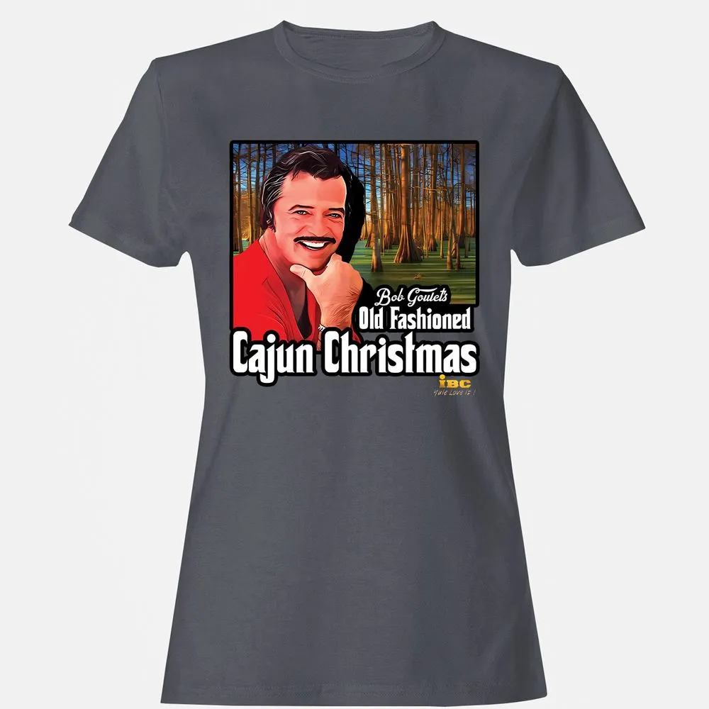 Bob Goulet's Old Fashioned Cajun Christmas - Dark Heather - 5